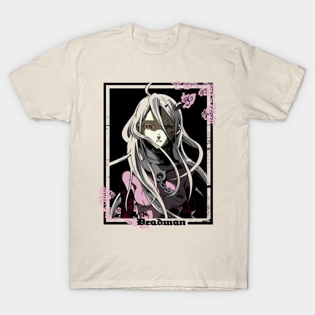 Shiro  Deadman Wonderland T-Shirt by Iravgustane